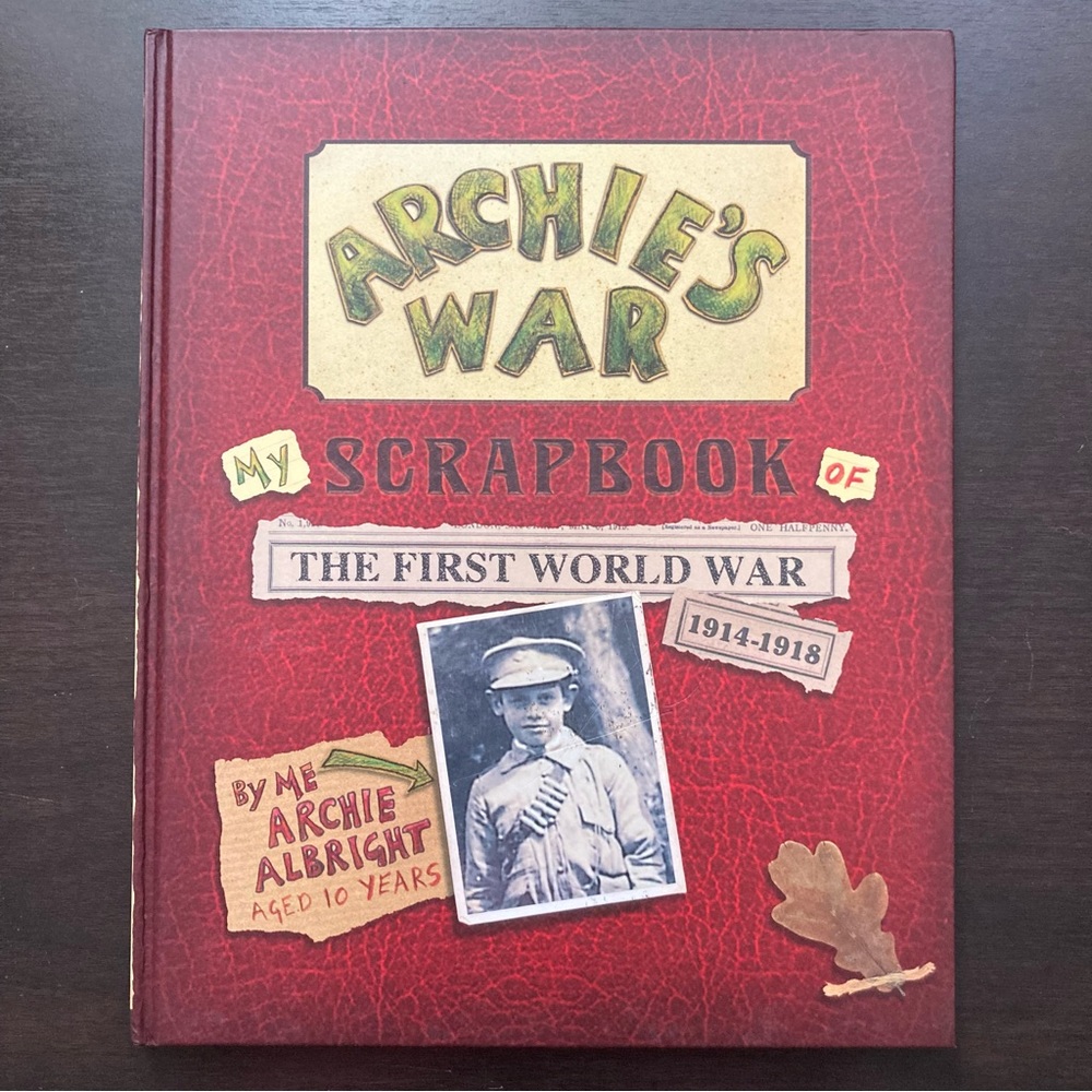 3/$35 WWI scrapbook 🧨